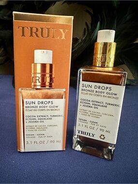 TRULY Bronze Sun Drops Shimmering Glow. BNIB